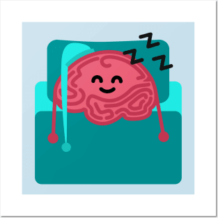 Sleep - Happy Brains Posters and Art